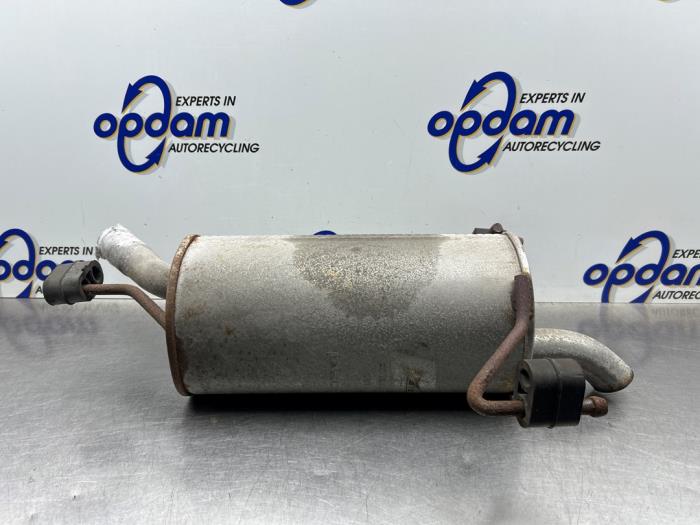 Gebruikte Uitlaat Einddemper Opel Corsa C (F08/68) 1.2 16V Prijs € 40,00 Margeregeling aangeboden door Gebr Opdam B.V.