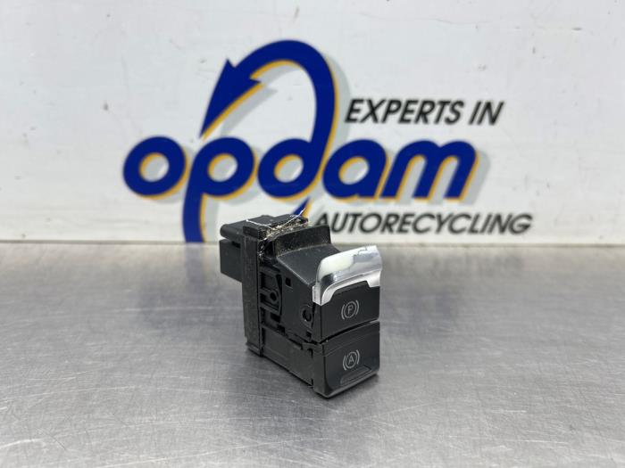 Gebruikte Schakelaar handrem Audi A4 Avant (B8) 1.8 TFSI 16V Prijs € 25,00 Margeregeling aangeboden door Gebr Opdam B.V.