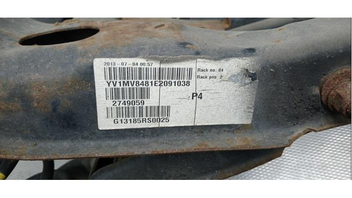 Subframe van een Volvo V40 (MV) 1.6 D2 2013