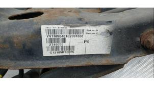 Subframe van een Volvo V40 (MV) 1.6 D2 2013