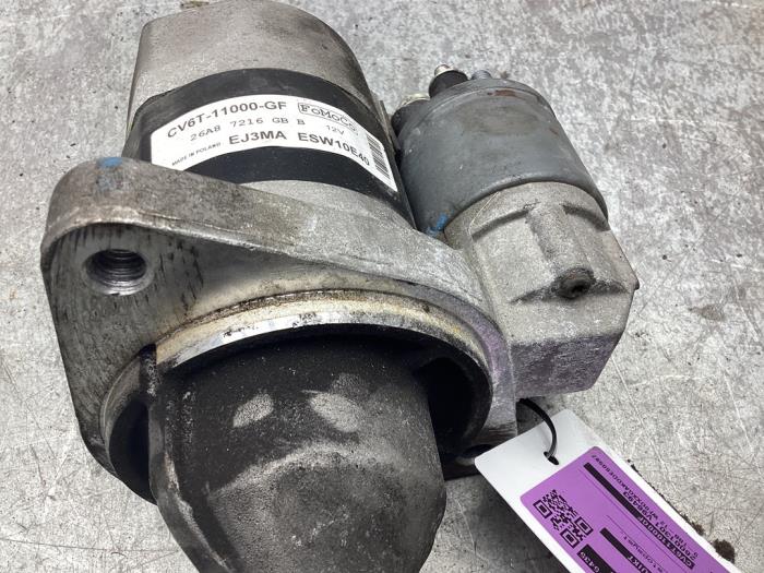Startmotor Ford Fiesta 6 (JA8), 2008 / 2018 1.0 EcoBoost 12V 100, Hatchback, Benzine, 998cc, 74kW (101pk), FWD, SFJA, 2012-11 / 2017-06 (Gebruikt)