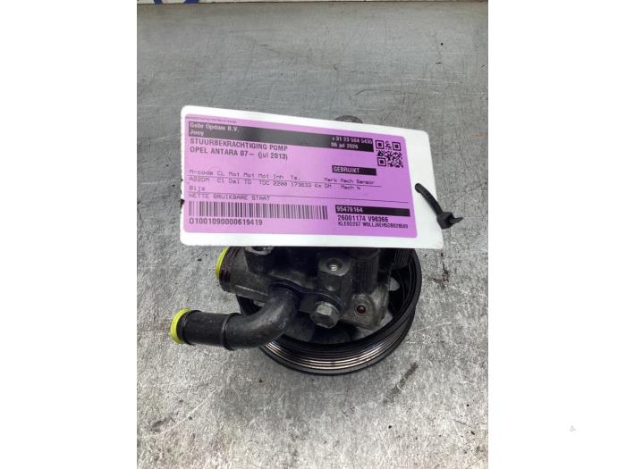 Gebruikte Pomp Servo Opel Antara 2.2 CDTI 16V 4x4 Prijs € 50,00 Margeregeling aangeboden door Gebr Opdam B.V.