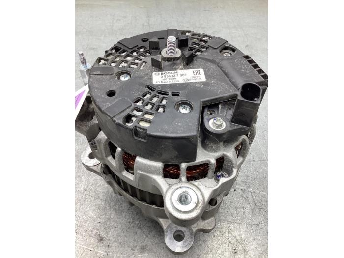 Gebruikte Dynamo Volkswagen Caddy IV 2.0 TDI 102 Prijs op aanvraag aangeboden door Gebr Opdam B.V.