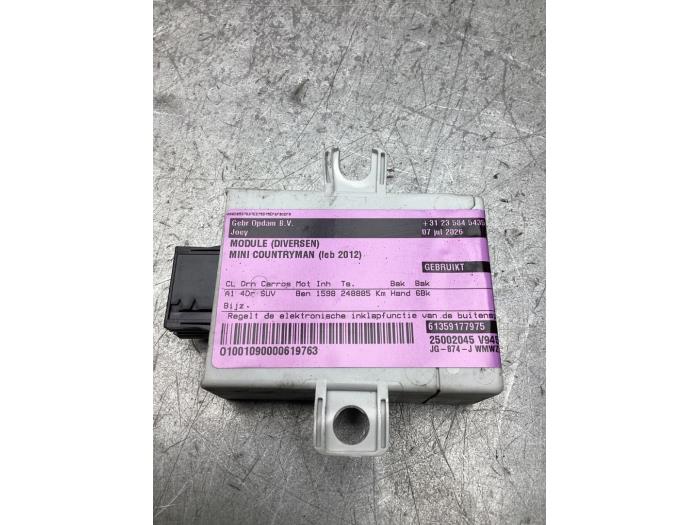 Gebruikte Module (diversen) Mini Countryman (R60) 1.6 16V Cooper Prijs € 30,00 Margeregeling aangeboden door Gebr Opdam B.V.