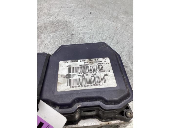 Gebruikte ABS Pomp Mini Countryman (R60) 1.6 16V Cooper Prijs € 150,00 Margeregeling aangeboden door Gebr Opdam B.V.