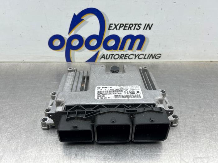 Gebruikte Computer Motormanagement Peugeot Partner (GC/GF/GG/GJ/GK) 1.6 HDI 90 Prijs € 100,00 Margeregeling aangeboden door Gebr Opdam B.V.