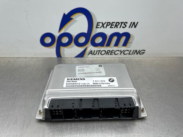 Gebruikte Computer Motormanagement BMW 5 serie (E39) 530i 24V Prijs € 100,00 Margeregeling aangeboden door Gebr Opdam B.V.