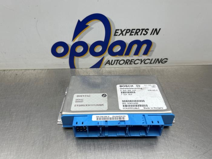 Gebruikte Computer Automatische Bak BMW 5 serie (E39) 530i 24V Prijs € 125,00 Margeregeling aangeboden door Gebr Opdam B.V.