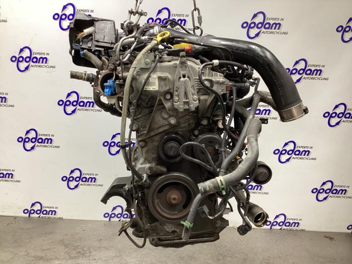 Motor van een Renault Clio IV (5R) 0.9 Energy TCE 90 12V 2013