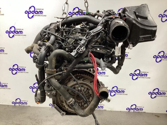 Motor van een Renault Clio IV (5R) 0.9 Energy TCE 90 12V 2013