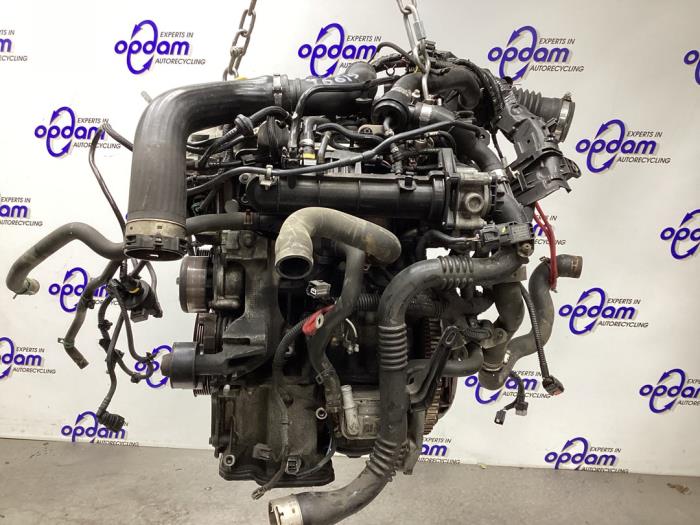 Motor van een Renault Clio IV (5R) 0.9 Energy TCE 90 12V 2013