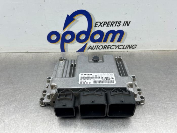 Gebruikte Computer Motormanagement Citroen C3 (SC) 1.4 16V VTi Prijs € 125,00 Margeregeling aangeboden door Gebr Opdam B.V.