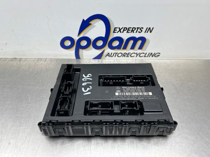 Gebruikte Bodycontrol Module Mercedes B (W245) 1.7 B-170 16V Prijs € 80,00 Margeregeling aangeboden door Gebr Opdam B.V.