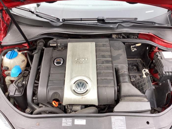 Gebruikte Automaatbak Volkswagen Golf V (1K1) 2.0 GTI 16V FSI Turbo Prijs € 950,00 Margeregeling aangeboden door Gebr Opdam B.V.