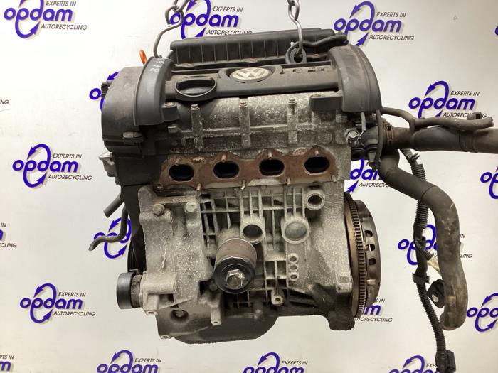 Gebruikte Motor Volkswagen Polo IV (9N1/2/3) 1.4 16V Prijs € 500,00 Margeregeling aangeboden door Gebr Opdam B.V.