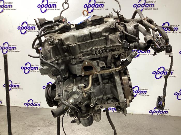 Gebruikte Motor Opel Karl 1.0 12V Prijs € 650,00 Margeregeling aangeboden door Gebr Opdam B.V.