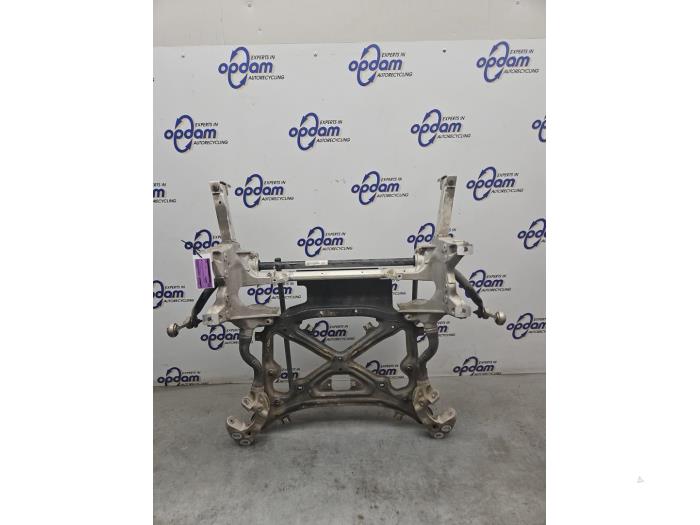 Gebruikte Subframe Audi Q7 (4MB/4MG) 3.0 V6 24V 55 TFSI Mild Hybrid Prijs € 300,00 Margeregeling aangeboden door Gebr Opdam B.V.