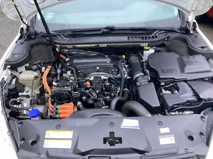 Motor Peugeot 508 (8D), 2010 / 2018 2.0 Hybrid4 16V, Sedan, 4Dr, Elektrisch Diesel, 1.997cc, 120kW (163pk), 4x4, DW10CTED4; RHC, 2010-11 / 2018-12, 8DRHC (Gebruikt)