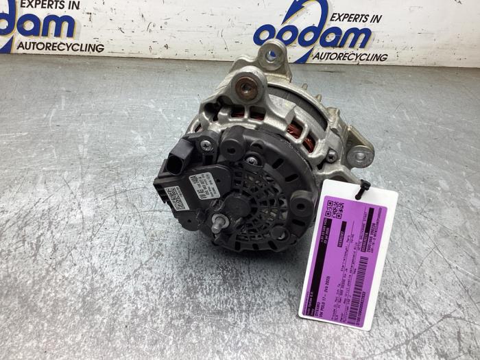 Gebruikte Dynamo Volkswagen Polo VI (AW1) 1.0 TSI 12V Prijs € 75,00 Margeregeling aangeboden door Gebr Opdam B.V.