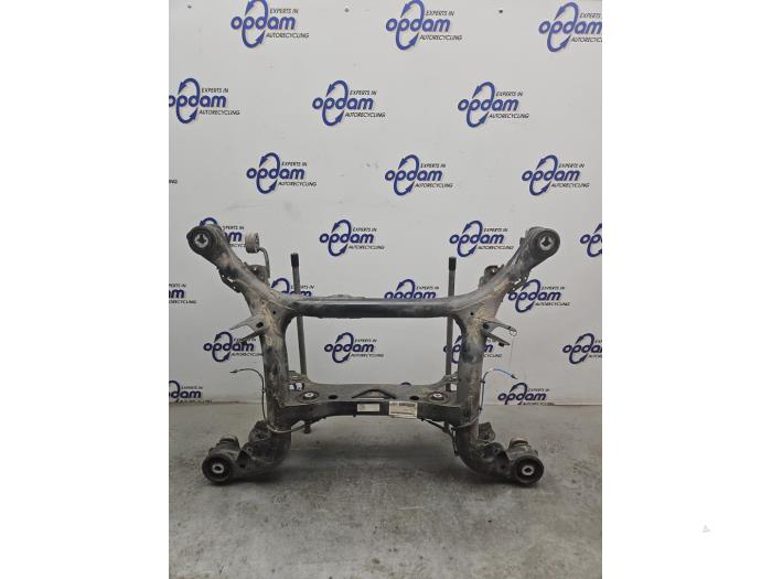 Gebruikte Subframe Audi Q7 (4MB/4MG) 3.0 V6 24V 55 TFSI Mild Hybrid Prijs € 400,00 Margeregeling aangeboden door Gebr Opdam B.V.