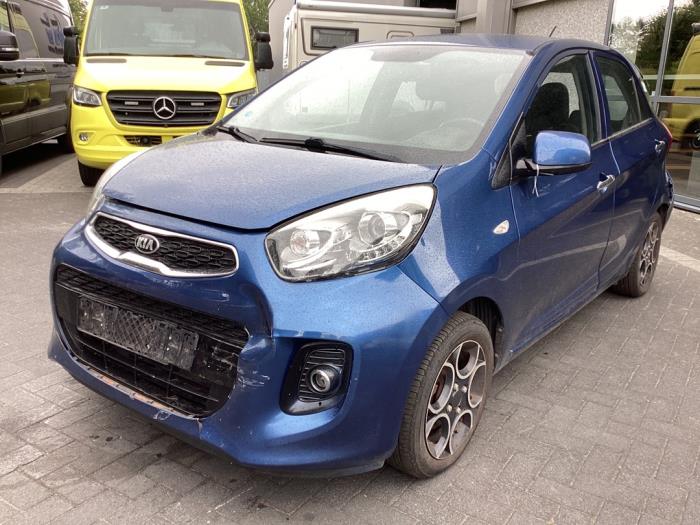 Gebruikte Versnellingsbak Kia Picanto (TA) 1.0 12V Prijs € 400,00 Margeregeling aangeboden door Gebr Opdam B.V.