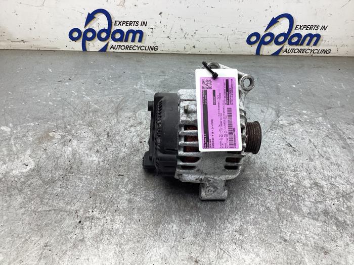 Gebruikte Dynamo Ford Fiesta 6 (JA8) 1.25 16V Prijs op aanvraag aangeboden door Gebr Opdam B.V.