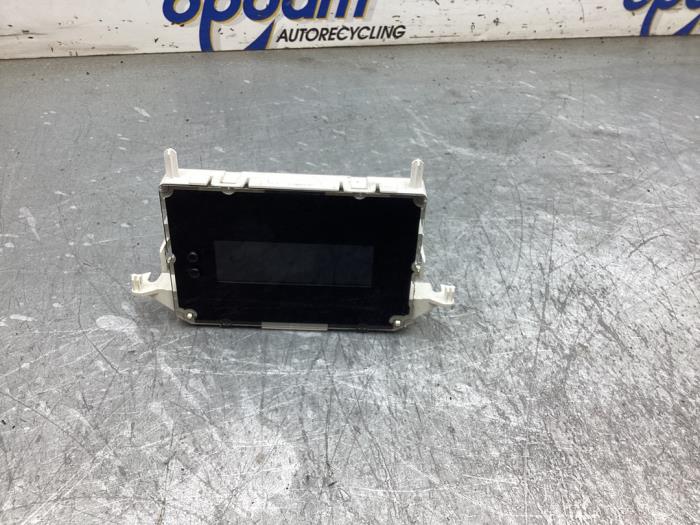 Gebruikte Display Interieur Ford Fiesta 6 (JA8) 1.25 16V Prijs € 30,00 Margeregeling aangeboden door Gebr Opdam B.V.