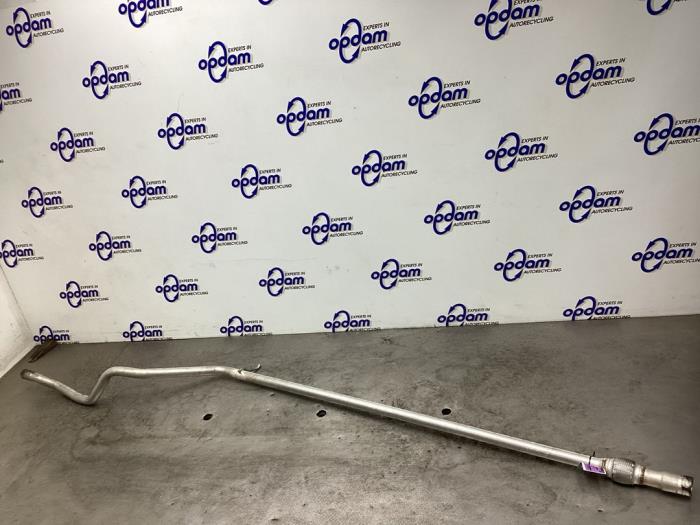Gebruikte Uitlaat Middendemper Ford Ka II 1.2 Prijs € 40,00 Margeregeling aangeboden door Gebr Opdam B.V.