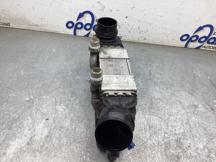 Intercooler van een Land Rover Range Rover Evoque (LVJ/LVS) 2.0 D 150 16V 5-drs. 2017