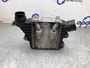 Intercooler van een Land Rover Range Rover Evoque (LVJ/LVS) 2.0 D 150 16V 5-drs. 2017