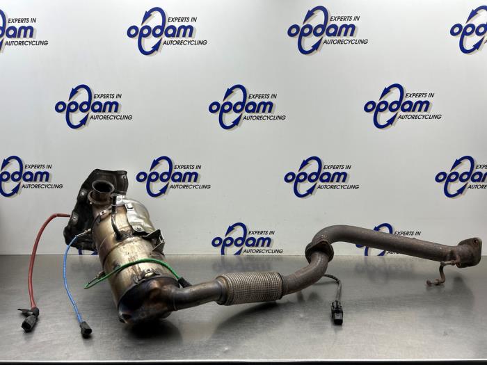 Gebruikte Roetfilter Ford Focus 3 Wagon 1.6 TDCi ECOnetic Prijs op aanvraag aangeboden door Gebr Opdam B.V.