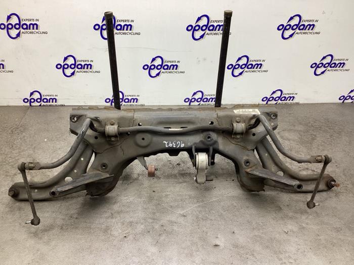 Gebruikte Subframe Ford Fiesta 6 (JA8) 1.0 Ti-VCT 12V 65 Prijs € 125,00 Margeregeling aangeboden door Gebr Opdam B.V.