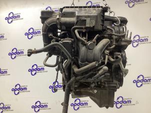 Motor van een Opel Agila (B) 1.0 12V 2011