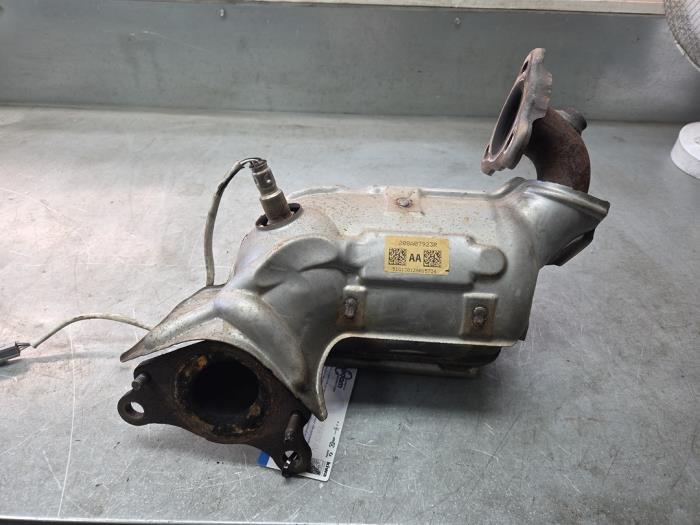 Gebruikte Katalysator Renault Megane III Grandtour (KZ) 1.2 16V TCE 115 Prijs € 150,00 Margeregeling aangeboden door Gebr Opdam B.V.