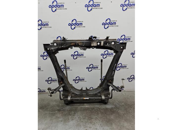 Gebruikte Subframe Dacia Jogger 1.0 TCe 100 Bi-Fuel , ECO-G 12V Prijs € 325,00 Margeregeling aangeboden door Gebr Opdam B.V.