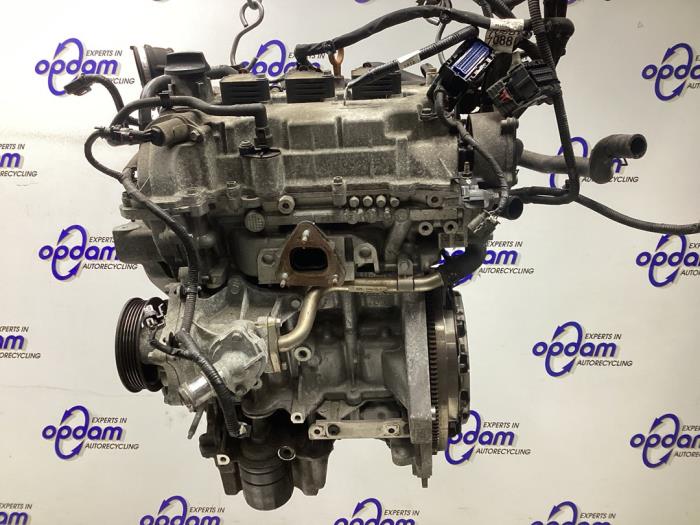 Motor Opel Karl, 2015 / 2019 1.0 12V, Hatchback, 4Dr, Benzine, 999cc, 55kW (75pk), FWD, B10XE, 2015-01 / 2019-03 (Gebruikt)