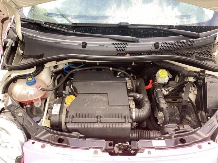 ABS Pomp Fiat 500 (312), 2007 1.4 16V, Hatchback, Benzine, 1.368cc, 74kW (101pk), FWD, 169A3000, 2007-08, 312AXC (Gebruikt)