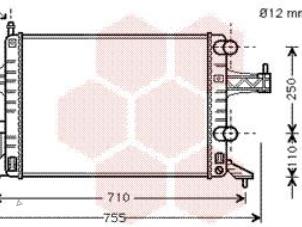 Nieuwe Radiateur Opel Corsa Prijs € 60,00 Inclusief btw aangeboden door Gebr Opdam B.V.