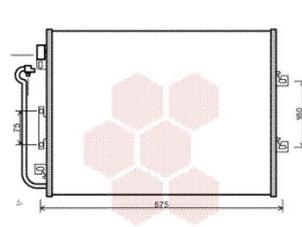 Nieuwe Radiateur Airco Renault Twingo Prijs € 59,29 Inclusief btw aangeboden door Gebr Opdam B.V.