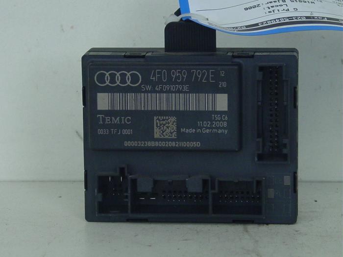 Gebruikte Sam module Audi A6 Prijs op aanvraag aangeboden door Gebr Opdam B.V.