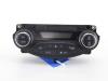 Toyota Yaris III (P13) 1.33 16V Dual VVT-I Chaufage Bedieningspaneel