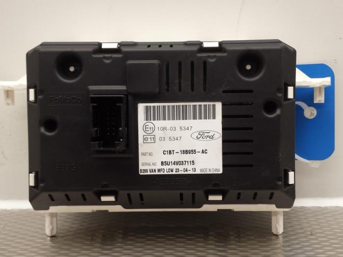 Gebruikte Display Interieur Ford Fiesta 6 (JA8) 1.0 Ti-VCT 12V 65 Prijs € 26,00 Margeregeling aangeboden door Gebr Opdam B.V.