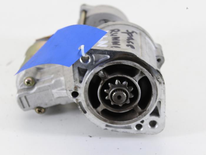 Gebruikte Startmotor Mitsubishi Space Runner (N1/N2) 2.0 TD GL,GLX Prijs € 25,00 Margeregeling aangeboden door Gebr Opdam B.V.