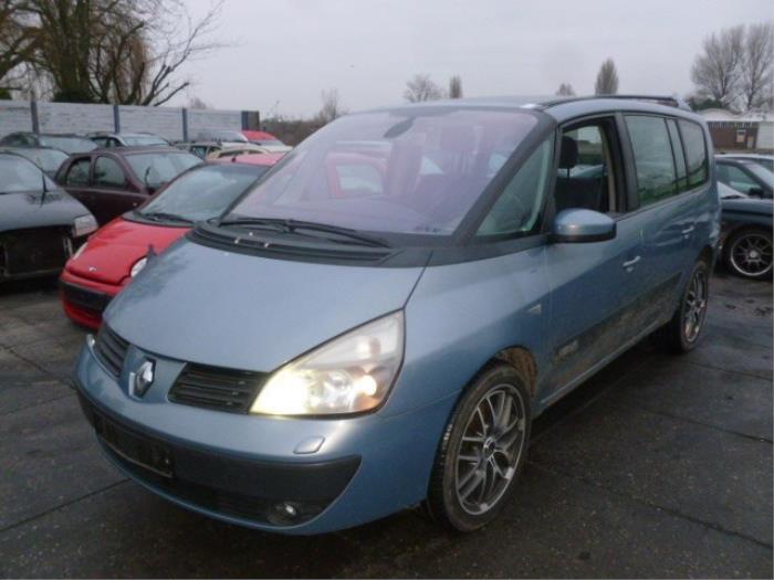 Gebruikte Steekas links-voor Renault Espace (JK) 3.0 dCi V6 24V Prijs € 26,00 Margeregeling aangeboden door Gebr Opdam B.V.