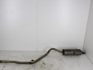 Gebruikte Uitlaat Einddemper Renault Kangoo Express (FC) 1.5 dCi 60 Prijs € 21,00 Margeregeling aangeboden door Gebr Opdam B.V.