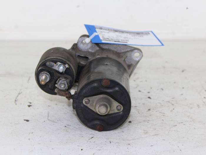 Gebruikte Startmotor Fiat Stilo (192A/B) 1.8 16V Prijs € 20,00 Margeregeling aangeboden door Gebr Opdam B.V.