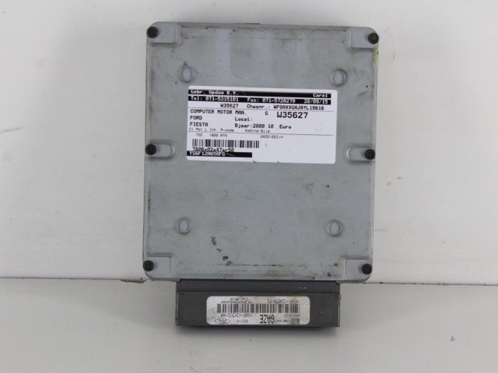 Gebruikte Computer Motormanagement Ford Fiesta 4 1.8 Di Prijs op aanvraag aangeboden door Gebr Opdam B.V.