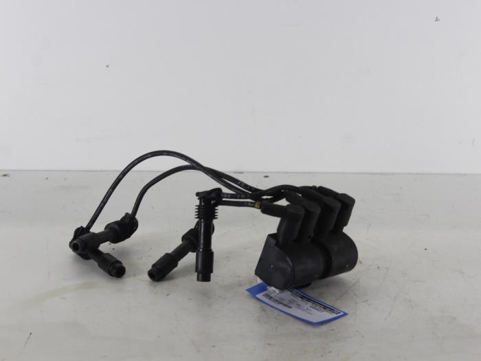 Gebruikte Bobine Chevrolet Nubira (J200) 1.8 16V Prijs € 15,00 Margeregeling aangeboden door Gebr Opdam B.V.
