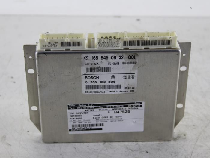 Gebruikte Esp computer Mercedes A (W168) 1.9 A-190 Prijs € 85,00 Margeregeling aangeboden door Gebr Opdam B.V.