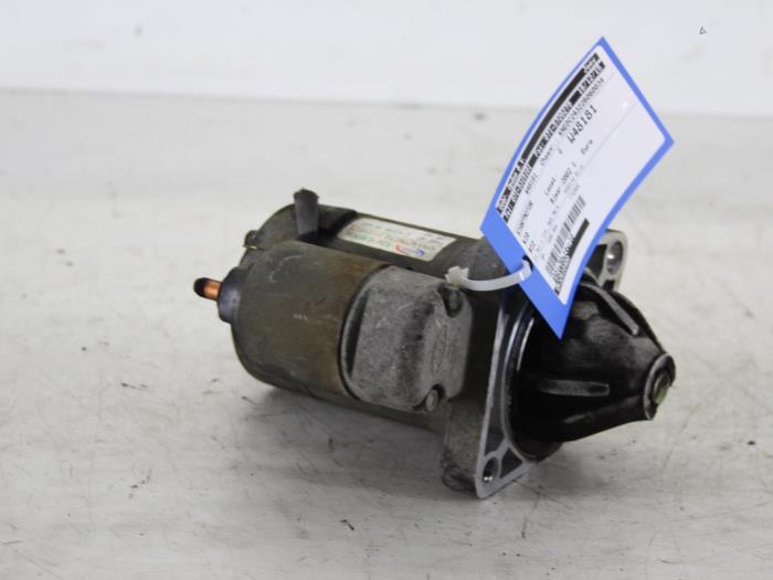Gebruikte Startmotor Kia Rio (DC22/24) 1.5 RS,LS 16V Prijs € 25,00 Margeregeling aangeboden door Gebr Opdam B.V.